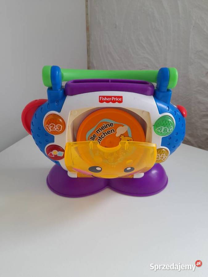 Odtwarzacz muzyczny FisherPrice Bogatynia