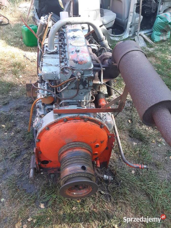 Silnik sw400 turbo kompletny bizon rekord z058 Radomyśl Wielki