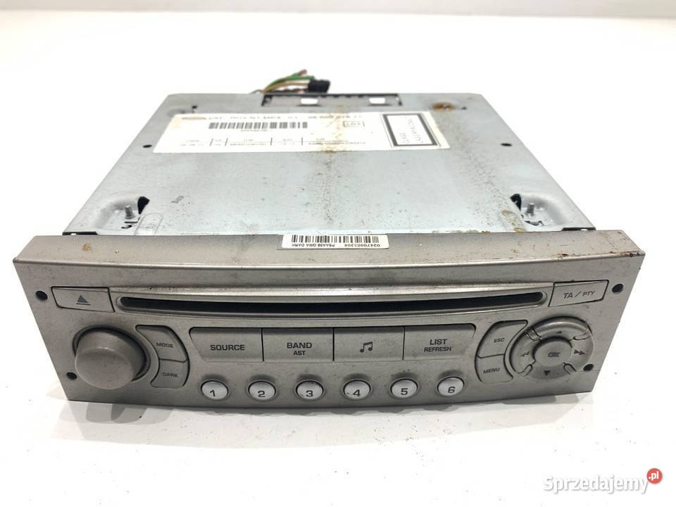 RADIO CITROEN C3 PICASSO 9666967877 ODTWARZACZ