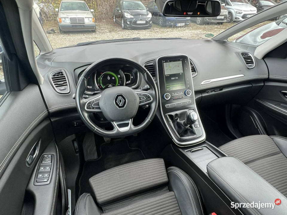 Renault Scenic Renault Scenic IV Bezwypadkowy 12 możliwa zamiana wielkopolskie Gostyń