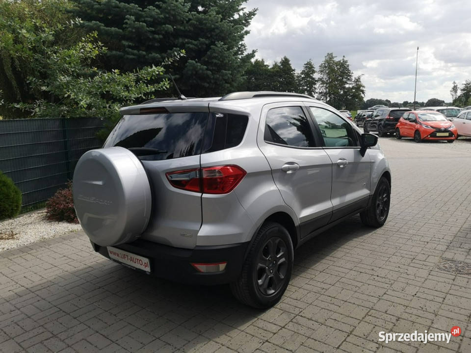 Ford EcoSport 15 TDCI 125 Klima Parktronic Nawi Strzegom