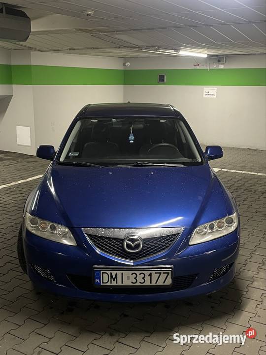 Mazda 6 18 Benzynagaz wspomaganie kierownicy Poznań sprzedam