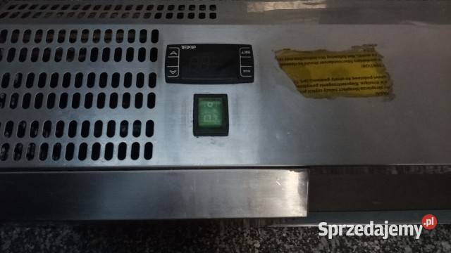 Nadstawka chłodnicza 5x GN 14 Stalgast 844540 Wrocław