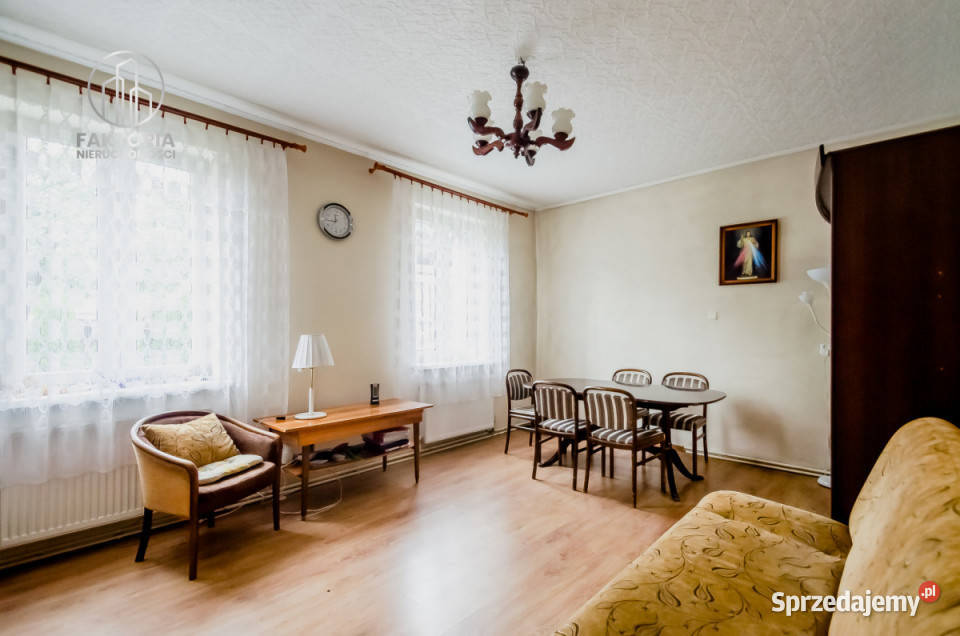 sprzedaży domu wolnostojącego 82m2 Krynki Mokra podlaskie