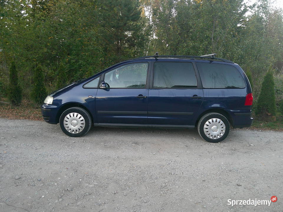 Volkswagen Sharan benzyna 20 8v 2000cm3 Tarnów
