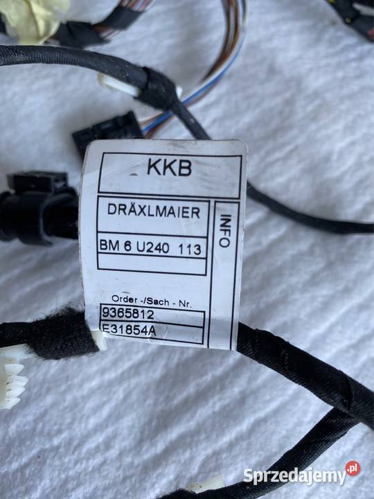 Wiązka z drzwi BMW X6 F16 X5 F15 prawy przód