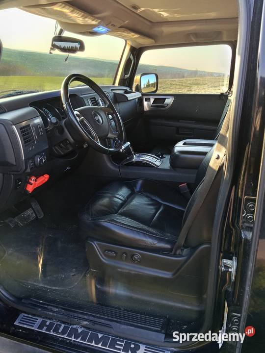 Hummer H2 62 V8 polift katB 7os małopolskie Łapanów