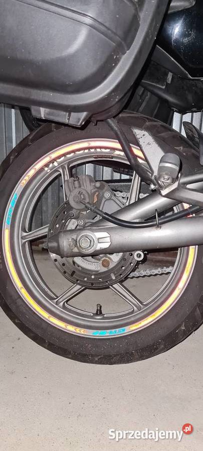 Kawasaki ER6f kupiony w Polsce