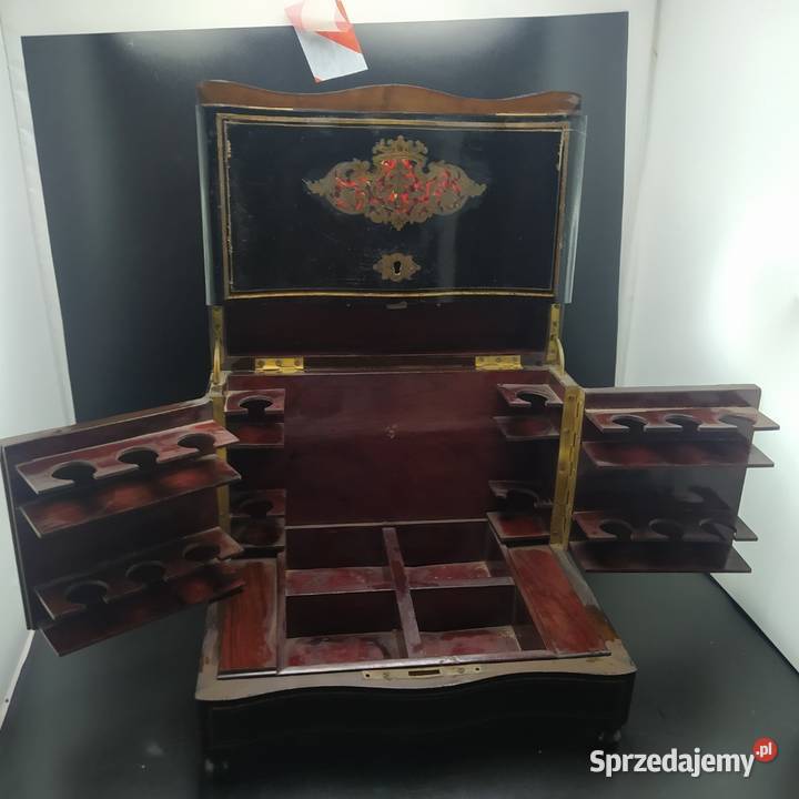 4 Karafki krysztalowe Myszyniec