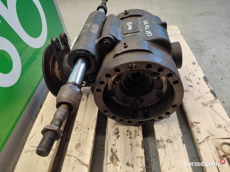 Siłownik skrętu Cat TH 337 wielkopolskie Wilkowo sprzedam