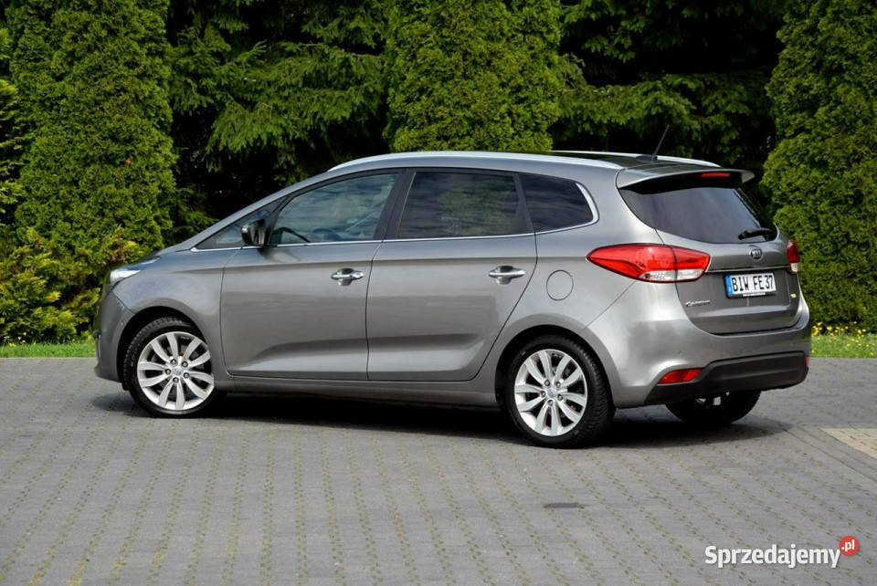 Kia Carens 7Foteli Ledy Skóry Xenon Panorama czujnik deszczu Ostrów Mazowiecka