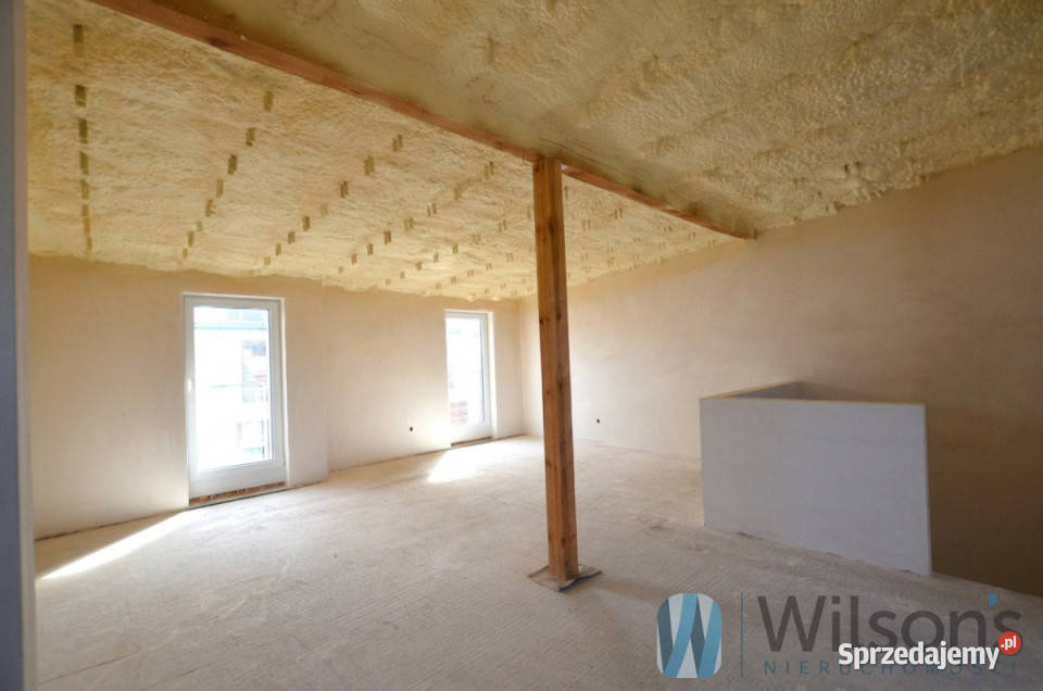 Dom szeregowy 172m2 Łomianki Prochownia Rok budowy 2025 sprzedam