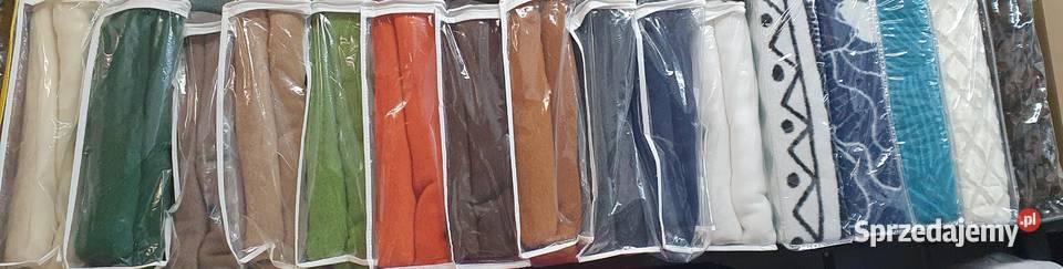 Koc Bawełniany z domieszką akrylu sprzedam