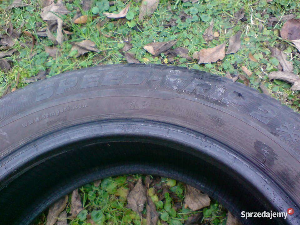 Semperit SPEEDGRIP 2 20555 R16 zima Lublin