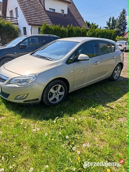 sprzedam opel astra 14 benz