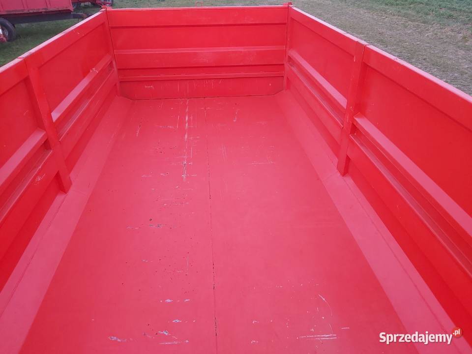 Przyczepa wywrotka tandem Kimadan Farmer 14 Przyczepy rolnicze Jabłonowo Pomorskie sprzedam