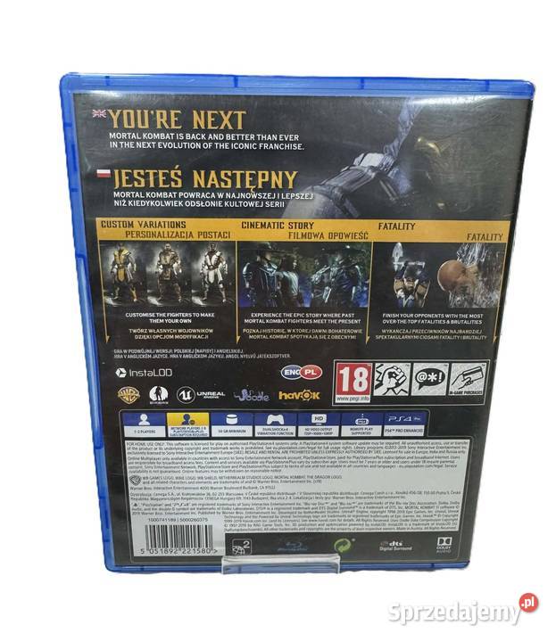 Gra Mortal Kombat 11 4 Elbląg