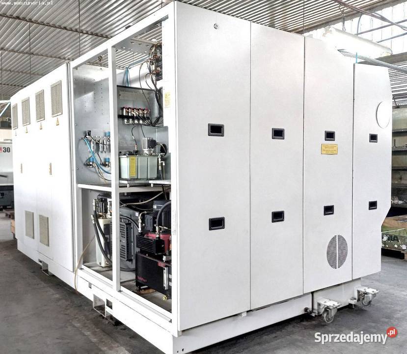 Tokarka CNC BOEHRINGER NG 1802 Jelenia Góra