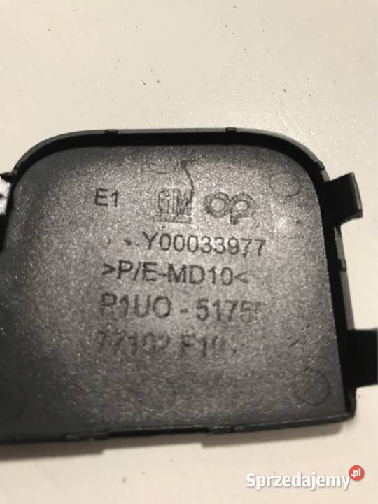 Opel Grandland X zaślepka haka zderzak przód Rzeszów