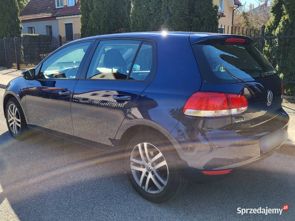 Volkswagen Golf 16 102 Bez rdzy Z Niemiec kurtyny powietrzne pomorskie Rakowiec