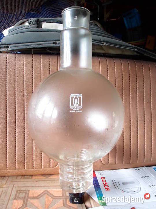 Kolba stożkowa 10000 ml Erlenmeyera wąska szyja Łódź