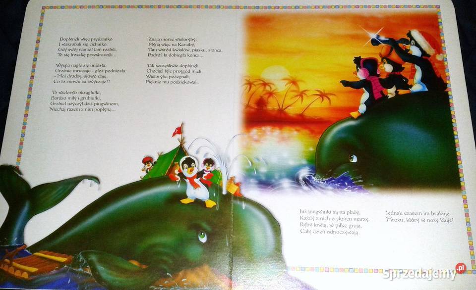 Podróże pingwinów Bambi Leśna wróżka Chełm