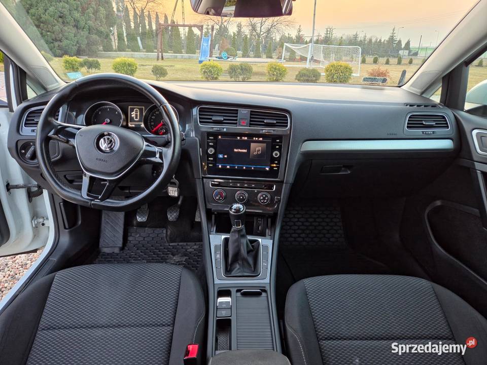 VW GOLF VII 16 TDI 2018 r Białystok
