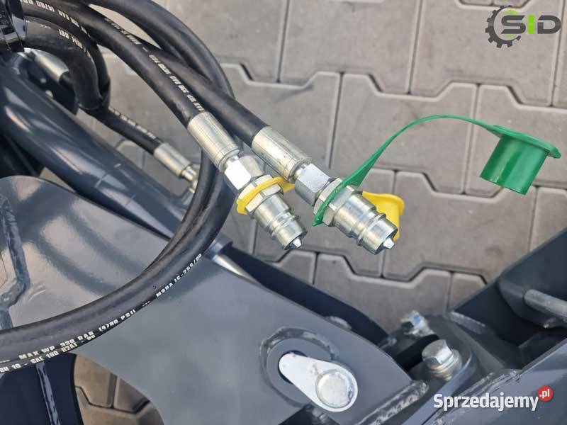 Zgarniacz gumowy zgarniacz obornika 18 m SID Pozostałe Wincenta