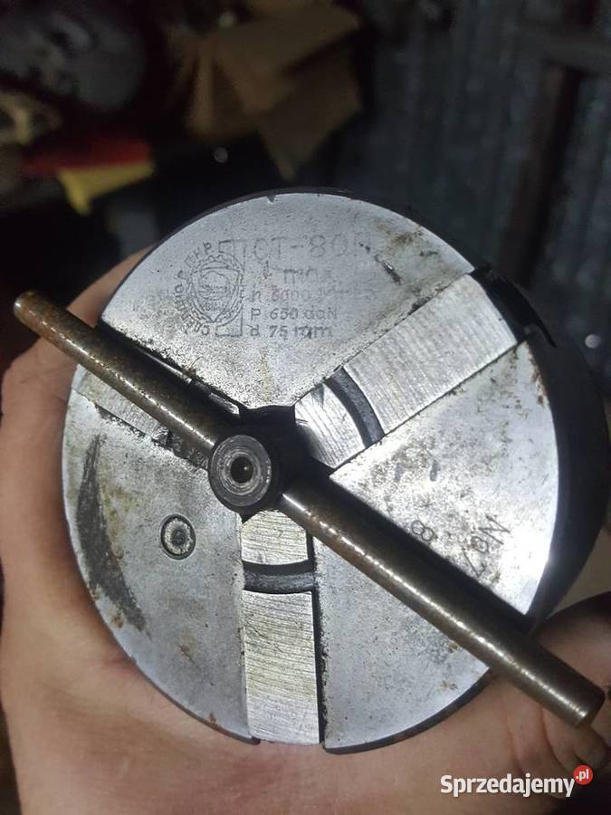 Uchwyt tokarski 80 nowy cccp Zamość
