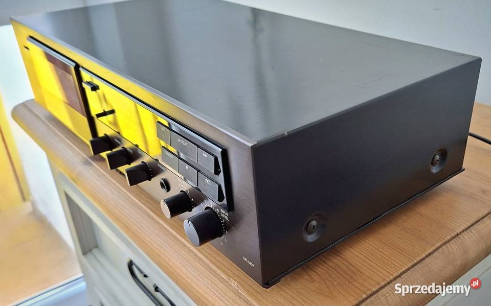 Denon deck DRM07 Magnetofony Warszawa