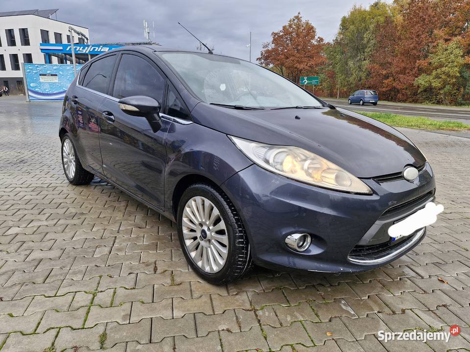 Ford Fiesta 14 Lpg Bojanów