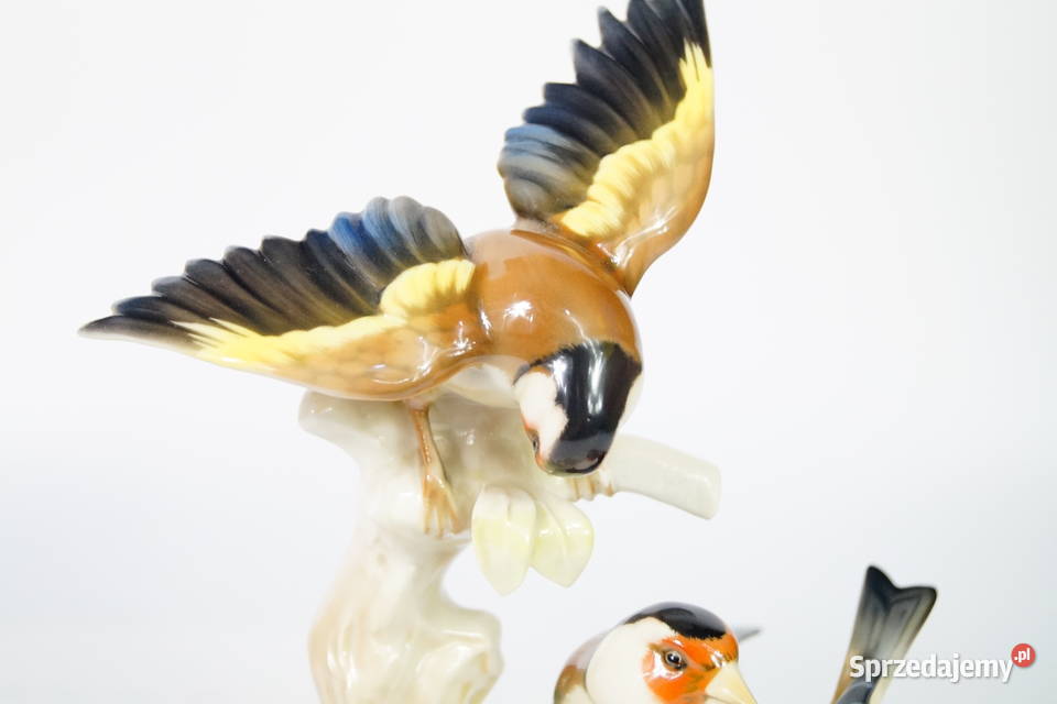 Figurka porcelanowa Hutschenreuther szczygieł Gizałki sprzedam