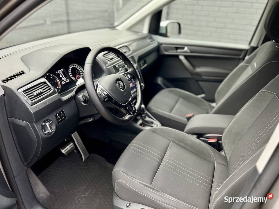 Volkswagen Caddy Alltrack DSG Diesel 20 Tdi 150 1968cm3 Łódź sprzedam