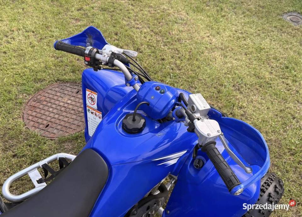 Yamaha Raptor 350 bezwypadkowy