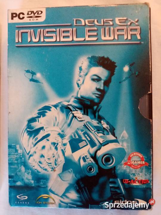 Deus Ex stan oryginalne pudełka śląskie