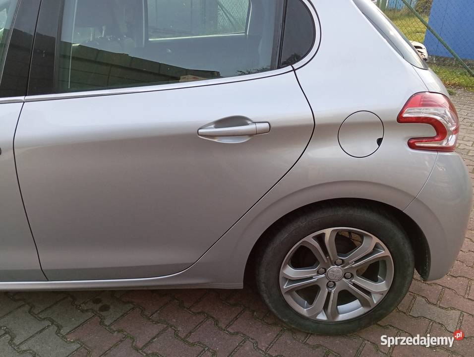 208 1 właściciel bogata wersja serwisowane komputer pokładowy Oborniki