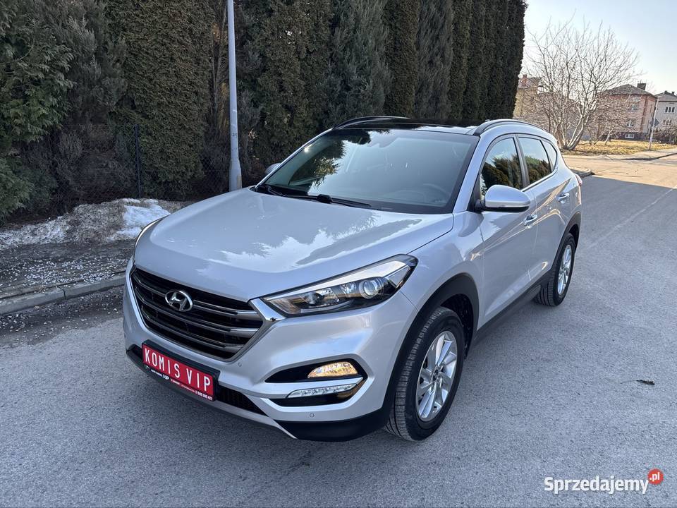 Hyundai Tucson 17 CRDI Org Lakier Zamiana isofix