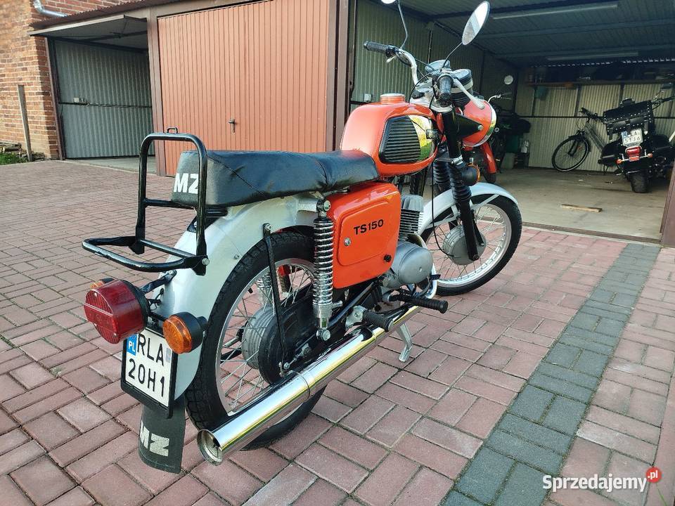 Sprzedam CZ 175487 i MZ 150 TS podkarpackie Kosina sprzedam