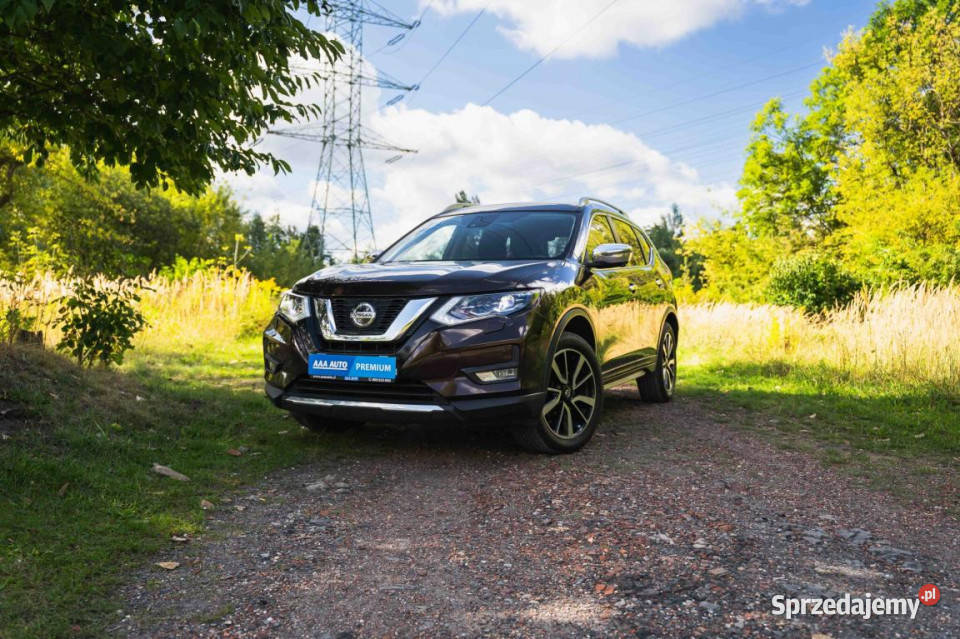 Nissan XTrail 17 dCi relingi dachowe