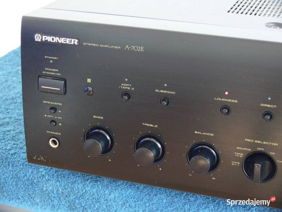 Wzmacniacz Pioneer A702R sprawny 720 wat DOSTAWA Jasło sprzedam