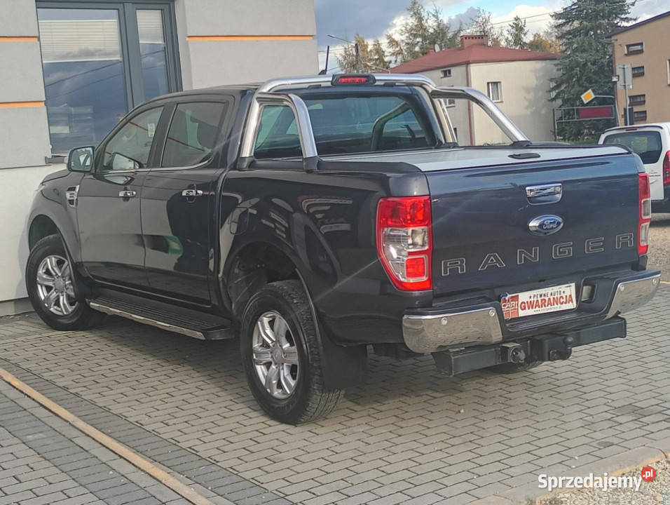 Ford Ranger limited fv vat automat V 2012 Chełm Śląski