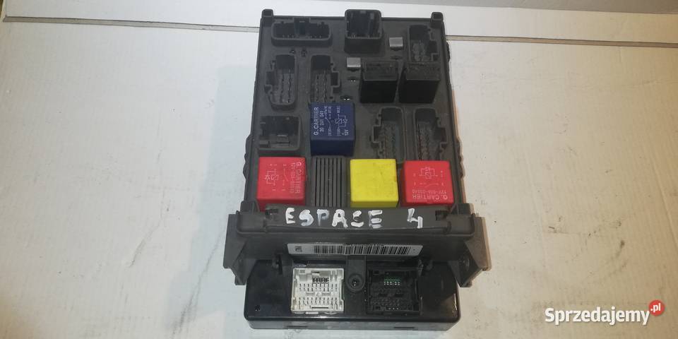 BSIUCH 82003159648200148810 Renault Espace 4 wyposażenie elektryczne łódzkie Piotrków Trybunalski