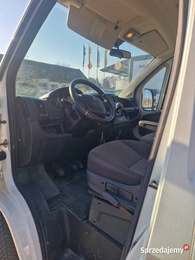 Peugeot Boxer Ostrów Wielkopolski