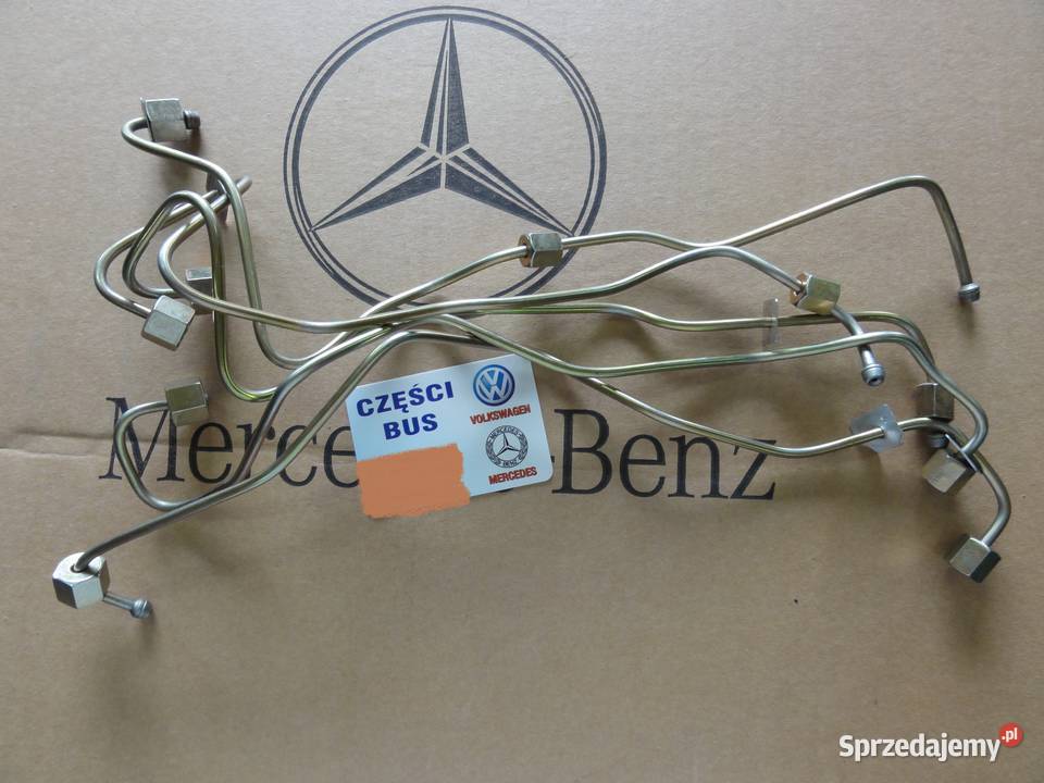 PRZEWODY WTRYSKOWE PALIWOWE MERCEDES SPRINTER 29 mazowieckie Radom sprzedam