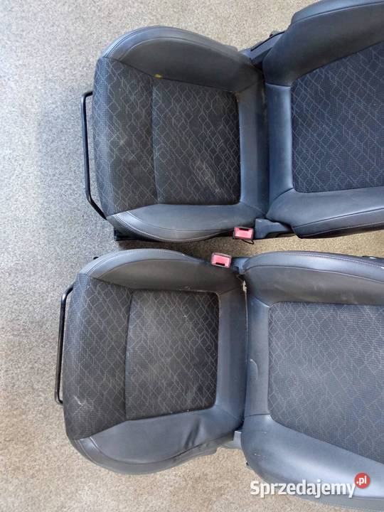 FOTELE PÓŁSKÓRA KANAPA KOMPLET Peugeot 3008 I
