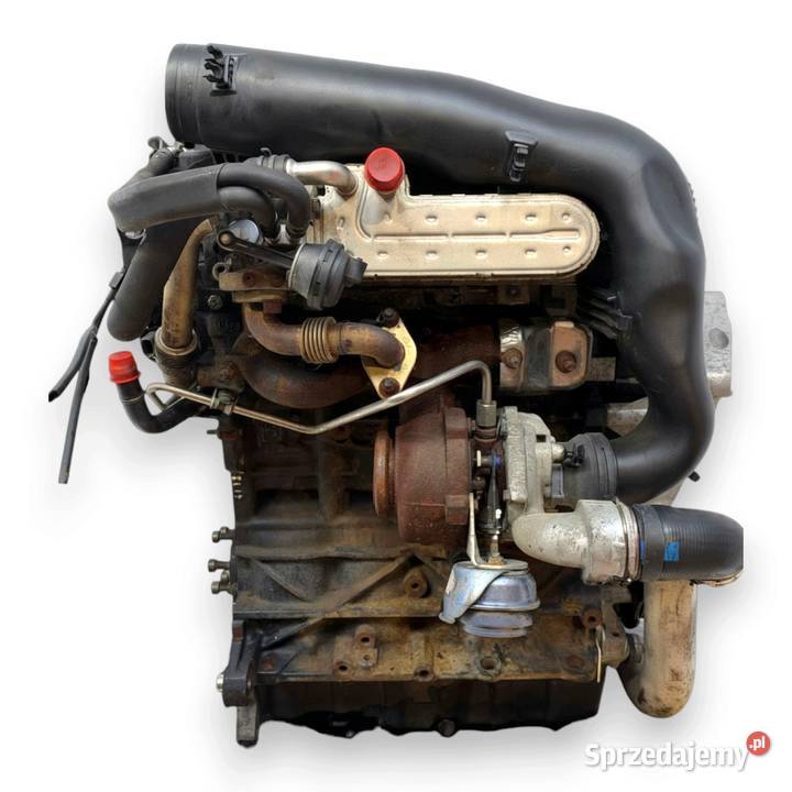 SILNIK BKD VW Golf V Jetta III Touran Skoda osobowe Silniki kompletne lubelskie Chełm