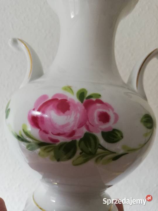 Ładne porcelanowe wazony Porcelana i szkło Gorlice