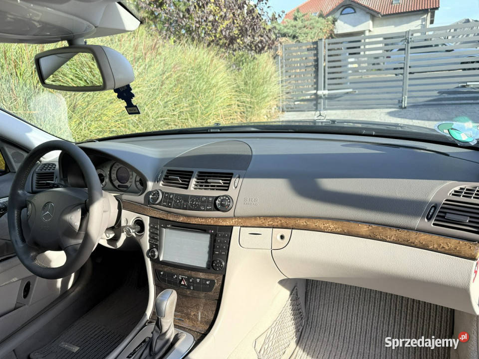 Mercedes E 200 Nowy rozrząd zadbana 100 wielkopolskie Poznań