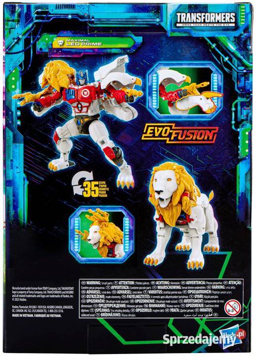 Figurka Transformers Legacy Voyager Evo Maximal czerwony Mogilany