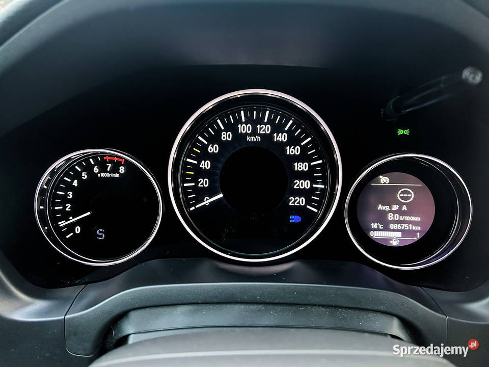 Honda HRV 15 iVTEC Elegance z GWARANCJĄ 12 mcy 87000km lubuskie Kostrzyn nad Odrą